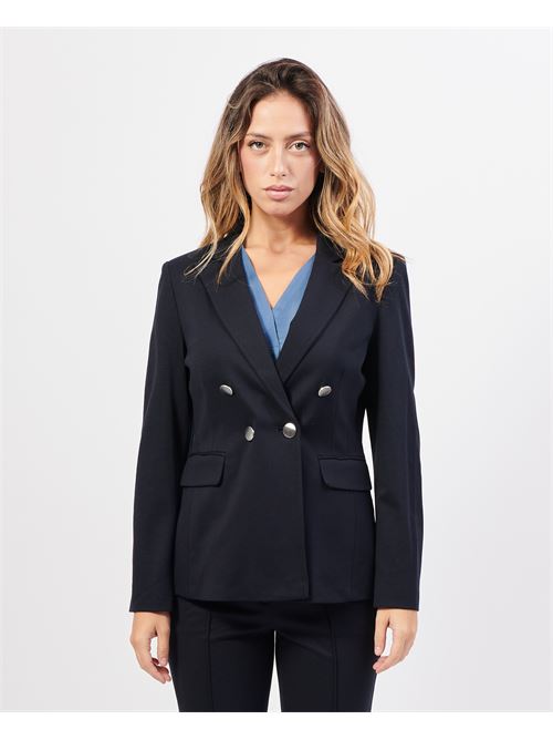 Veste Gerry Weber à simple boutonnage en viscose mélangée GERRY WEBER | 430024-3121880890